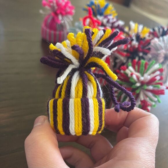 Hat Christmas Tree Ornaments Holiday Winter Ornament Decor - Picture 7 of 8